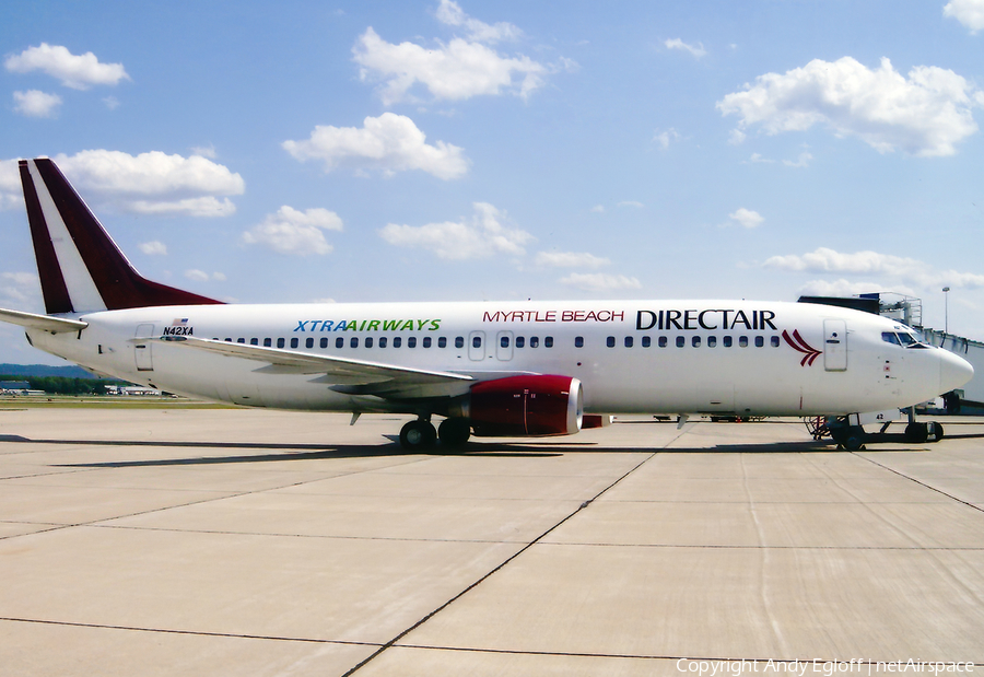Xtra Airways Boeing 737-429 (N42XA) | Photo 382366