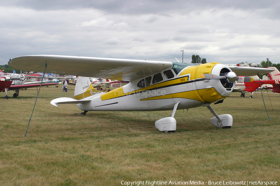 (Private) Cessna 195A (N4306N) | Photo 168044