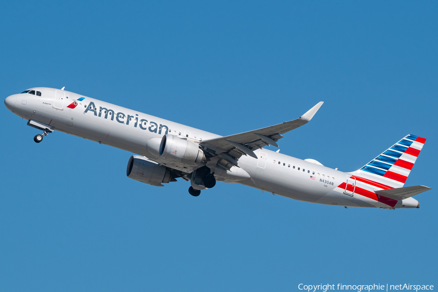 American Airlines Airbus A321-253NX (N430AN) | Photo 598074