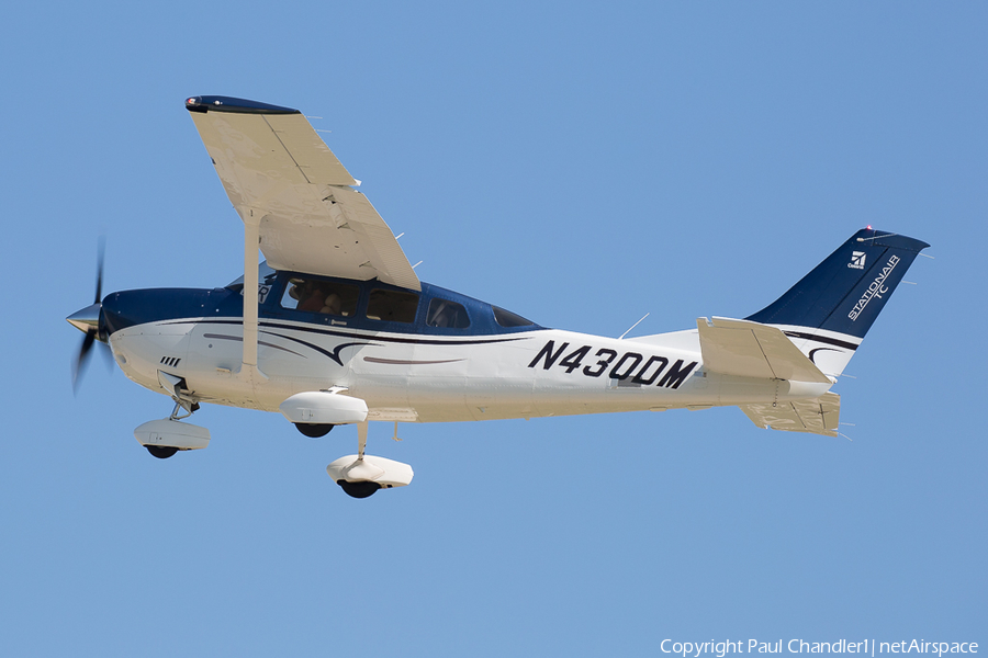 (Private) Cessna T206H Turbo Stationair (N430DM) | Photo 291510