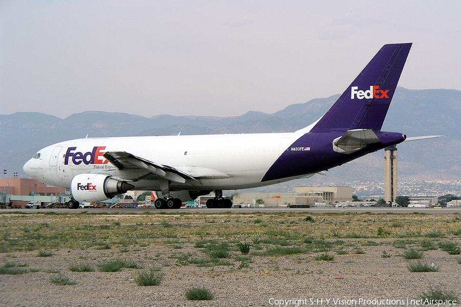FedEx Airbus A310-203(F) (N430FE) | Photo 494