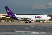 FedEx Airbus A310-203(F) (N430FE) at  Ft. Lauderdale - International, United States