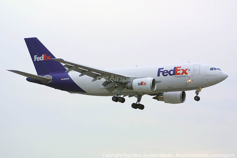 FedEx Airbus A310-203(F) (N430FE) | Photo 139950