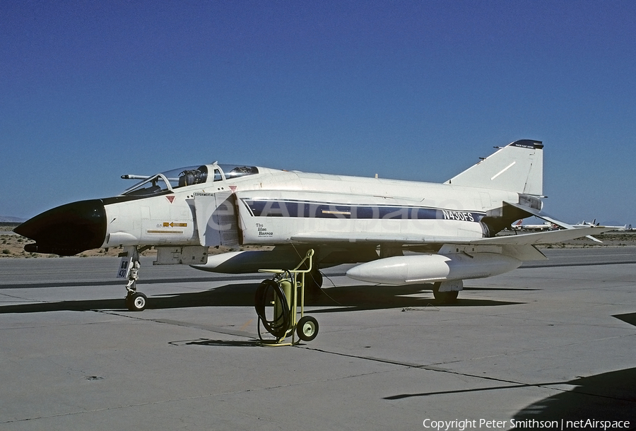 Tracor Flight Systems McDonnell Douglas NF-4D Phantom (N430FS) | Photo 235611