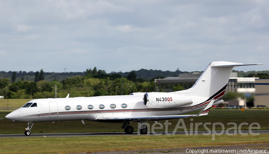 NetJets Gulfstream G-IV-X (G450) (N430QS) | Photo 323810