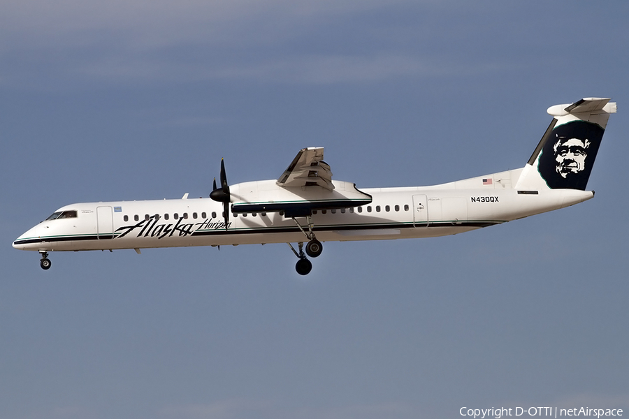 Alaska Airlines (Horizon) Bombardier DHC-8-402Q (N430QX) | Photo 463812
