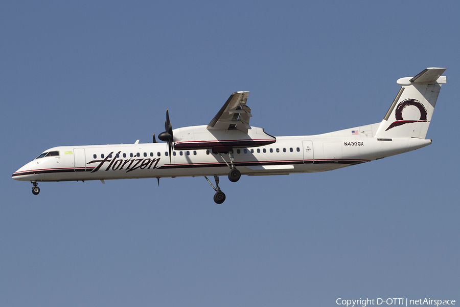 Horizon Air Bombardier DHC-8-402Q (N430QX) | Photo 338396