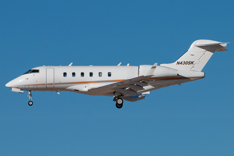 (Private) Bombardier BD-100-1A10 Challenger 300 (N430SK) at  Las Vegas - Harry Reid International, United States