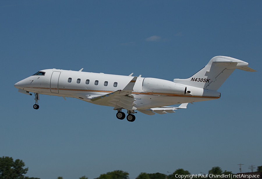 (Private) Bombardier BD-100-1A10 Challenger 300 (N430SK) | Photo 127377