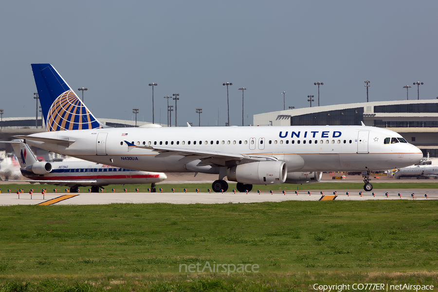 United Airlines Airbus A320-232 (N430UA) | Photo 257545