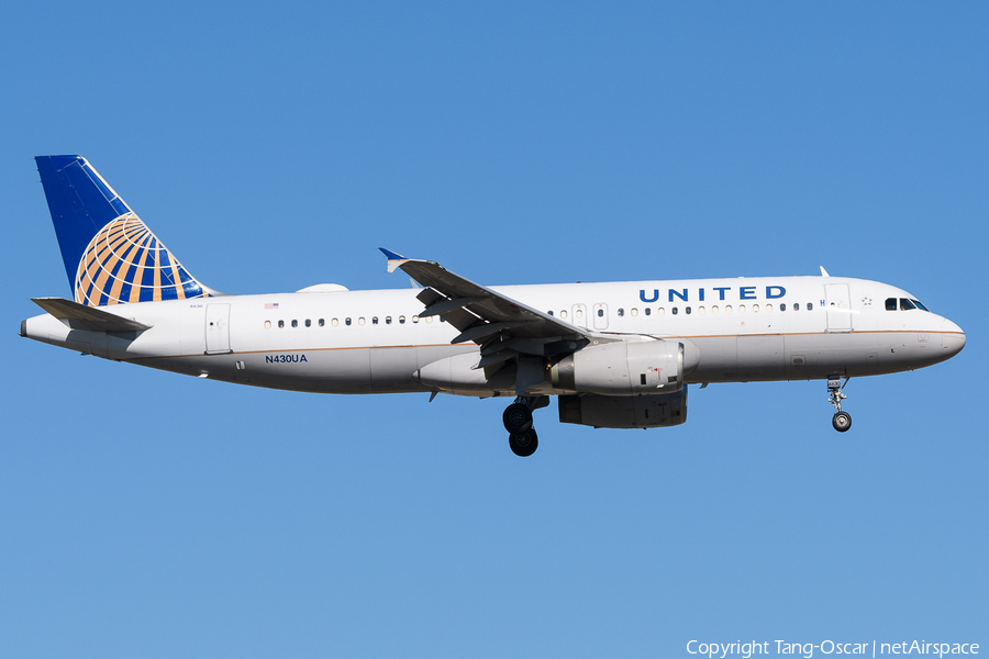United Airlines Airbus A320-232 (N430UA) | Photo 525869