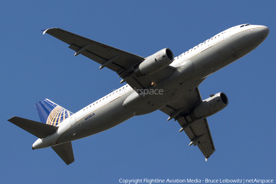 United Airlines Airbus A320-232 (N430UA) | Photo 352220