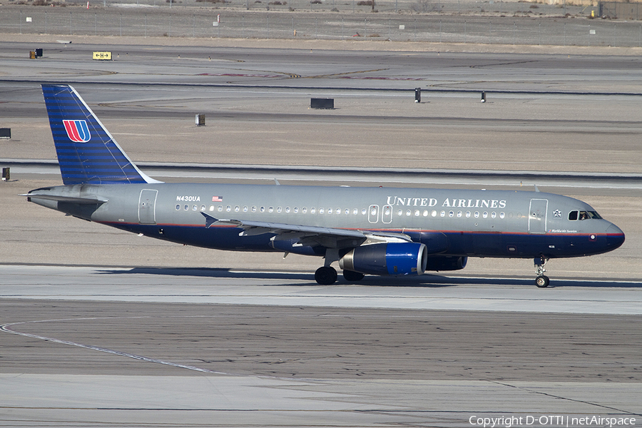 United Airlines Airbus A320-232 (N430UA) | Photo 340134