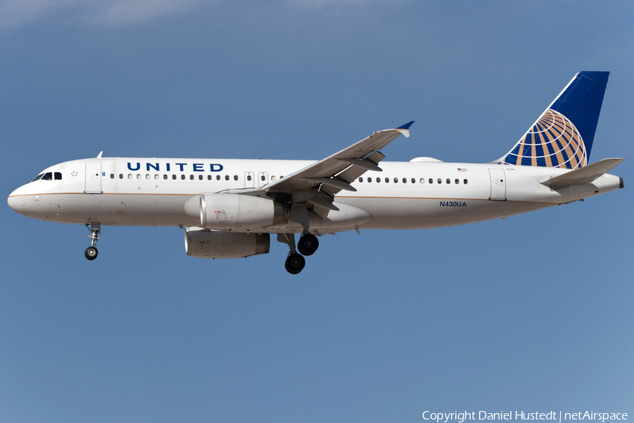 United Airlines Airbus A320-232 (N430UA) | Photo 480265