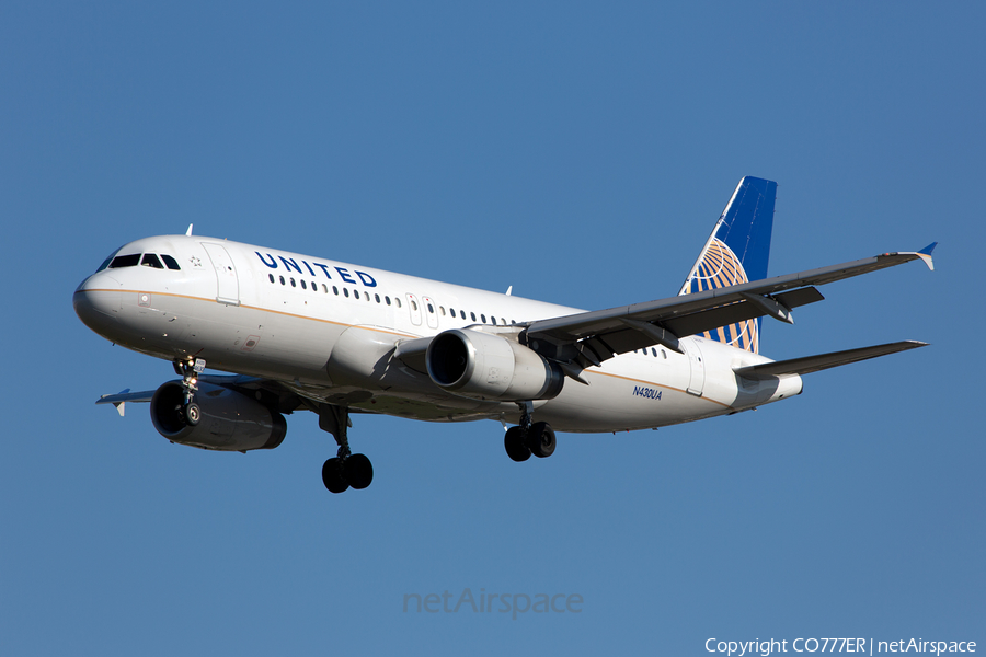 United Airlines Airbus A320-232 (N430UA) | Photo 18743