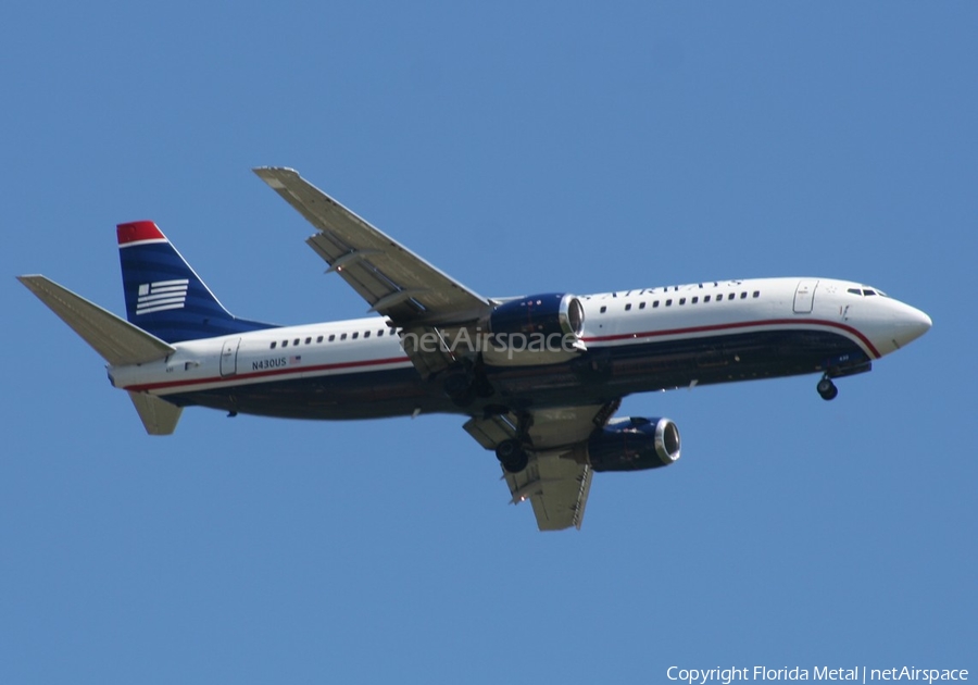 US Airways Boeing 737-4B7 (N430US) | Photo 337214