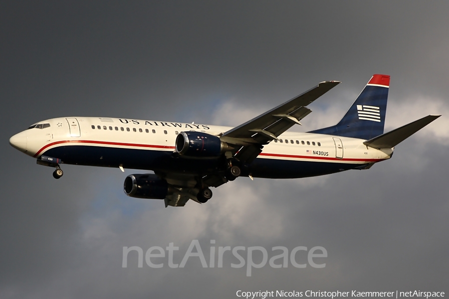 US Airways Boeing 737-4B7 (N430US) | Photo 127019