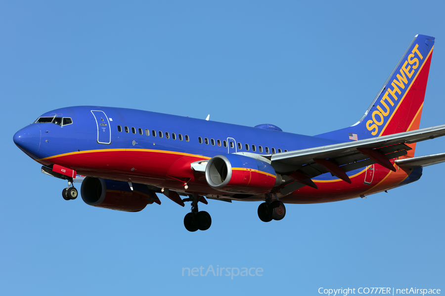 Southwest Airlines Boeing 737-7H4 (N430WN) | Photo 425232