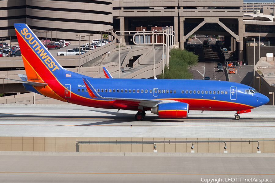 Southwest Airlines Boeing 737-7H4 (N430WN) | Photo 188479