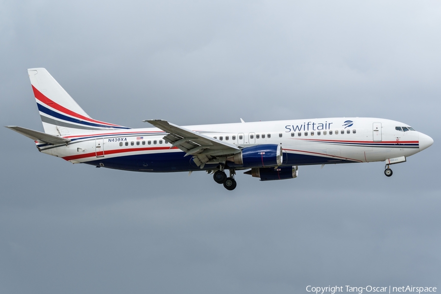 Swift Air Boeing 737-484 (N430XA) | Photo 284529