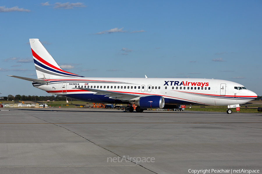Xtra Airways Boeing 737-484 (N430XA) | Photo 153222