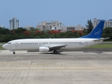 iAero Airways Boeing 737-484 (N430XA) at  San Juan - Luis Munoz Marin International, Puerto Rico