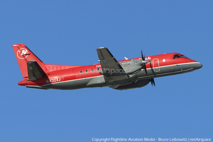 Northwest Airlink (Mesaba Airlines) SAAB 340B+ (N430XJ) | Photo 91759