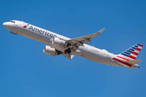 American Airlines Airbus A321-253NX (N431AN) at  Los Angeles - International, United States