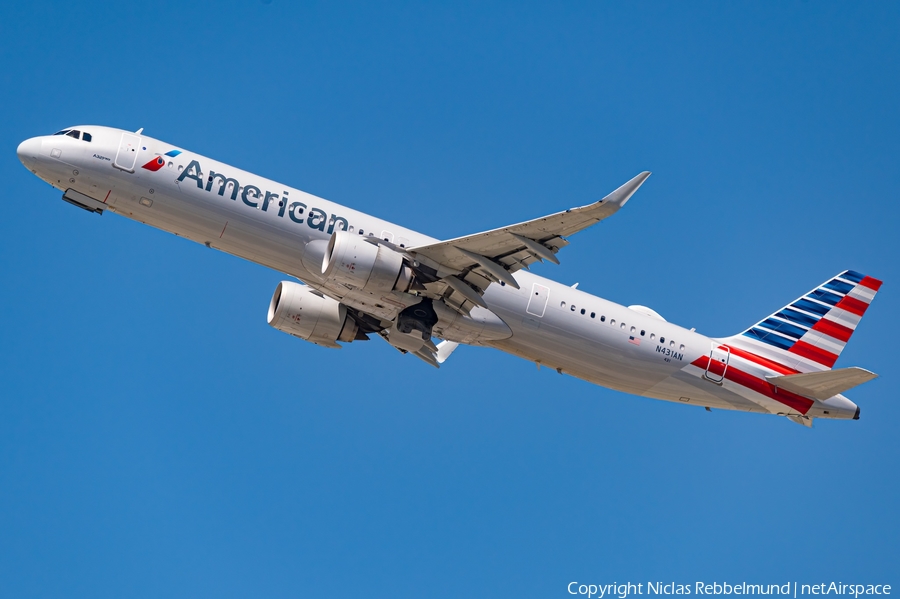 American Airlines Airbus A321-253NX (N431AN) | Photo 677457