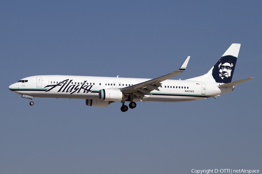 Alaska Airlines Boeing 737-990(ER) (N431AS) | Photo 425059