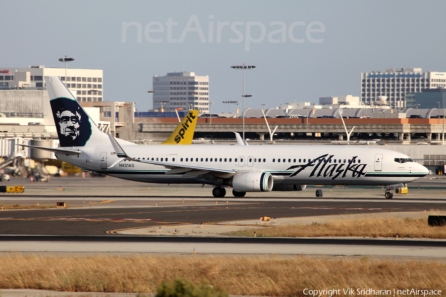 Alaska Airlines Boeing 737-990(ER) (N431AS) | Photo 76184