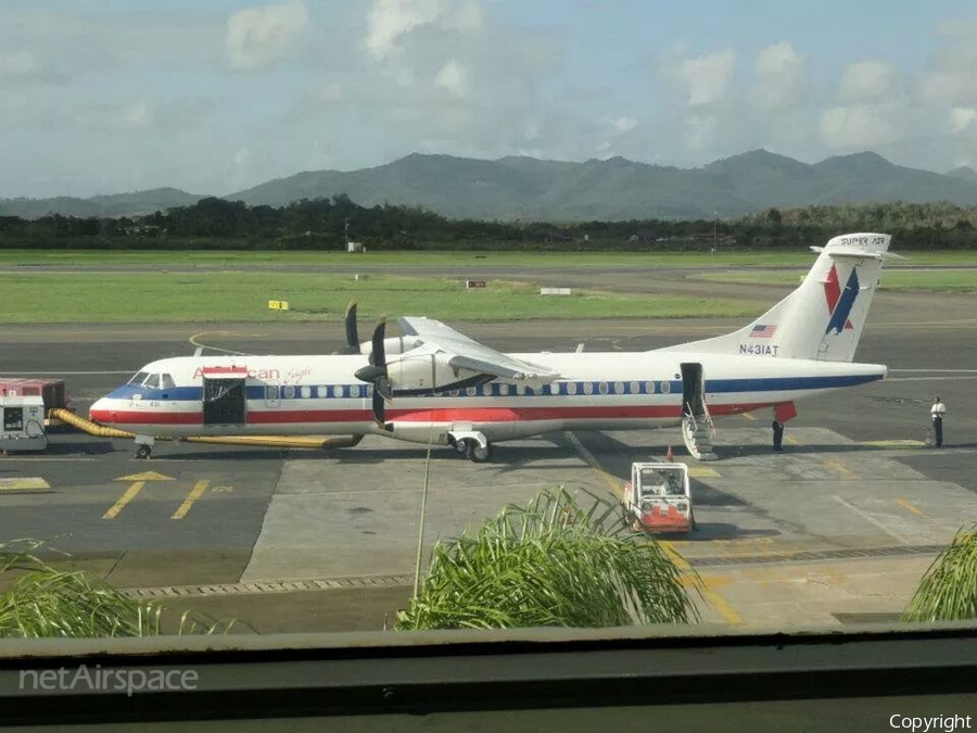 American Eagle ATR 72-212 (N431AT) | Photo 52236