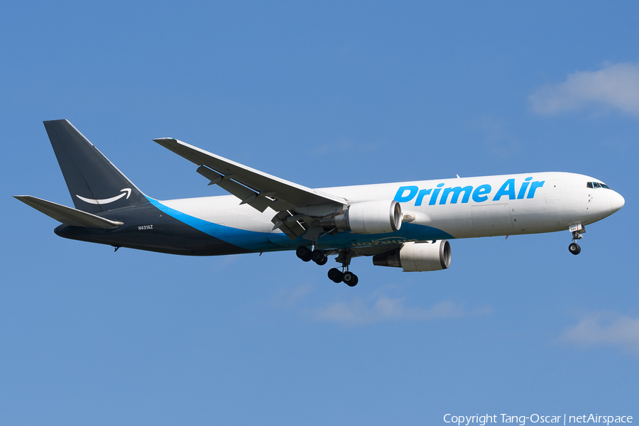 Amazon Prime Air (Air Transport International) Boeing 767-381(ER)(BCF) (N431AZ) | Photo 652059