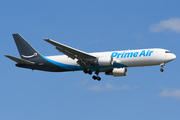 Amazon Prime Air (Air Transport International) Boeing 767-381(ER)(BCF) (N431AZ) at  Windsor Locks - Bradley International, United States