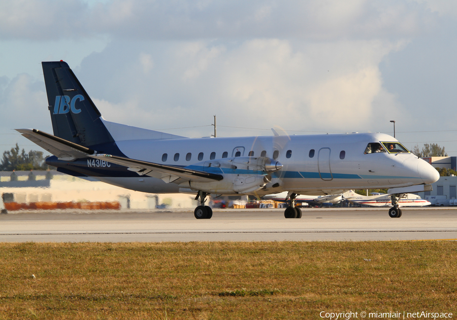 IBC Airways SAAB 340B (N431BC) | Photo 2278