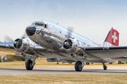 (Private) Douglas DC-3C-S1C3G (N431HM) at  Duxford, United Kingdom