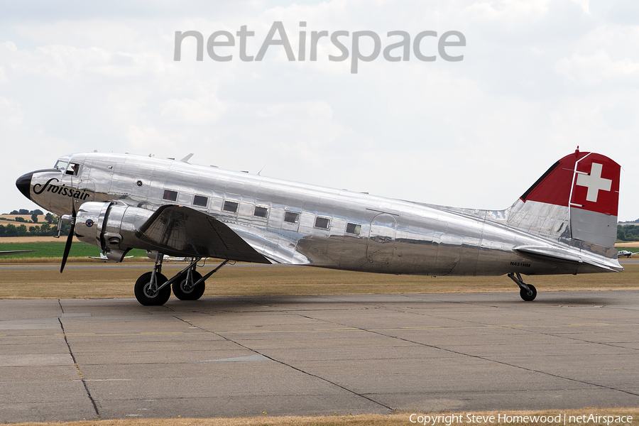 (Private) Douglas DC-3C-S1C3G (N431HM) | Photo 282547