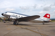 (Private) Douglas DC-3C-S1C3G (N431HM) at  Wiesbaden-Erbenheim, Germany