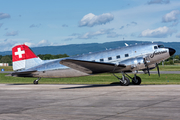 (Private) Douglas DC-3C-S1C3G (N431HM) at  Wiesbaden-Erbenheim, Germany