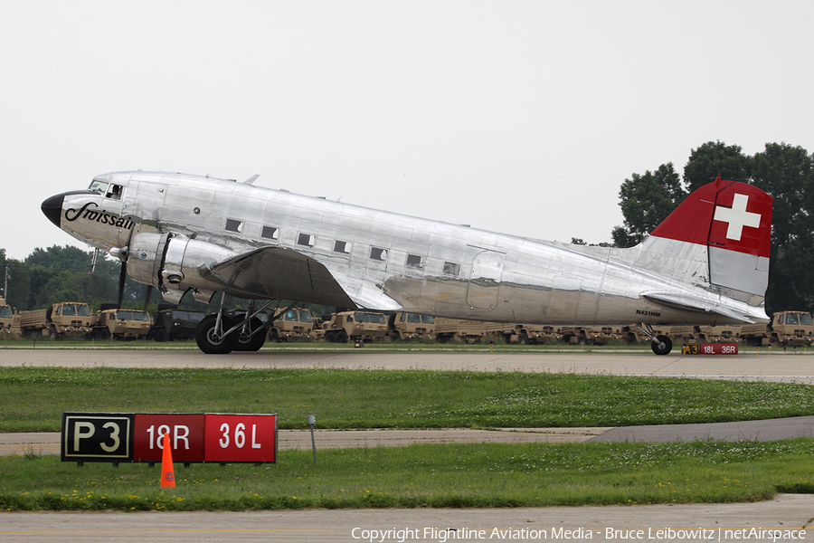 (Private) Douglas DC-3C-S1C3G (N431HM) | Photo 164205