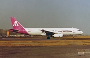 Mexicana Airbus A320-231 (N431LF) at  Mexico City - Lic. Benito Juarez International, Mexico