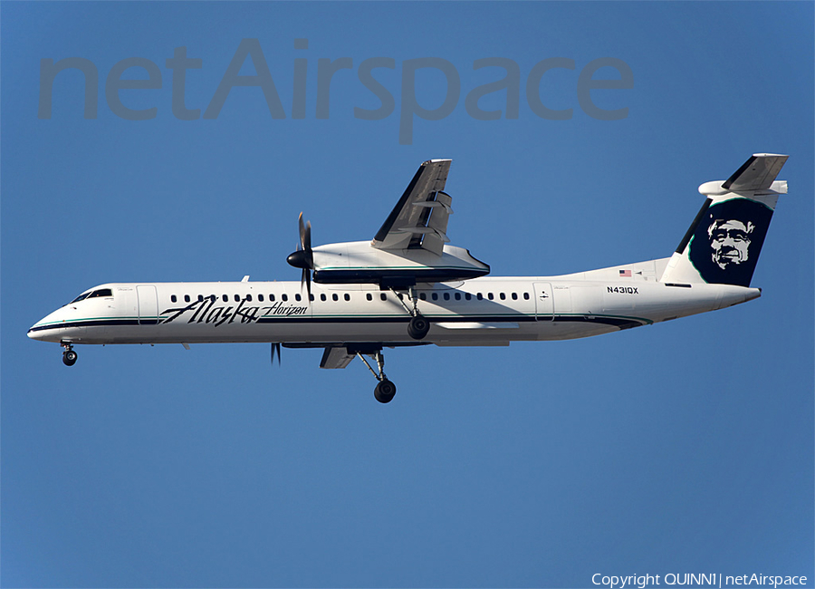 Alaska Airlines (Horizon) Bombardier DHC-8-402Q (N431QX) | Photo 34489