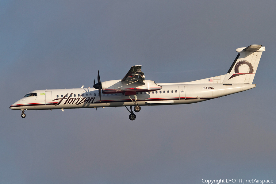 Horizon Air Bombardier DHC-8-402Q (N431QX) | Photo 364219