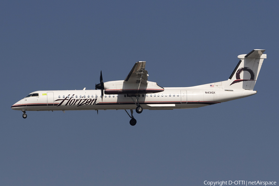 Horizon Air Bombardier DHC-8-402Q (N431QX) | Photo 278831