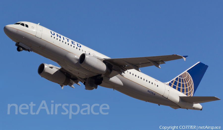 United Airlines Airbus A320-232 (N431UA) | Photo 3631