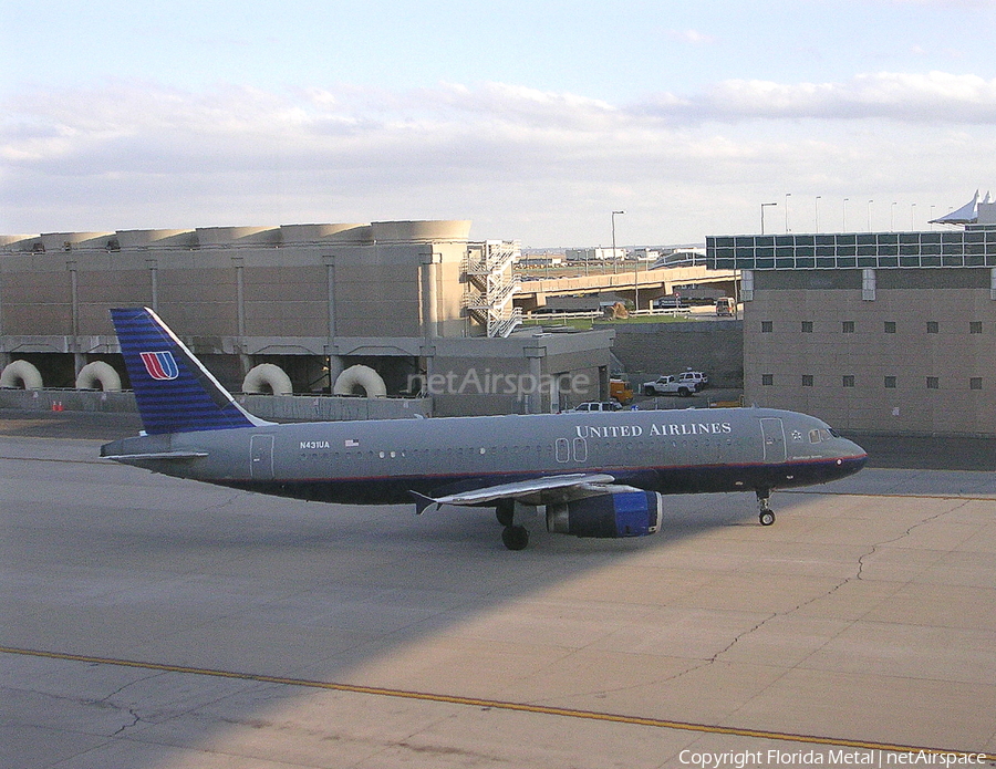 United Airlines Airbus A320-232 (N431UA) | Photo 585657