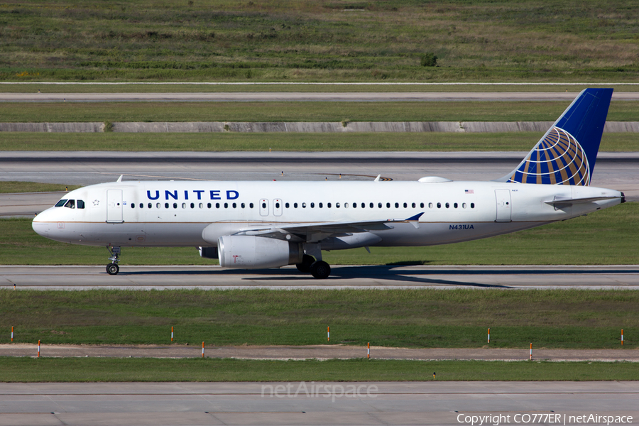 United Airlines Airbus A320-232 (N431UA) | Photo 86410