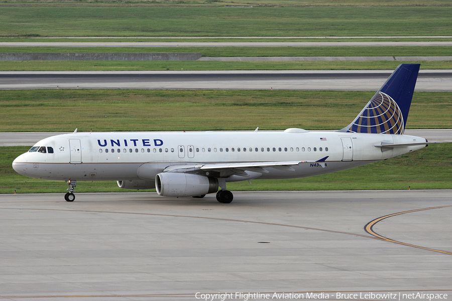 United Airlines Airbus A320-232 (N431UA) | Photo 92515