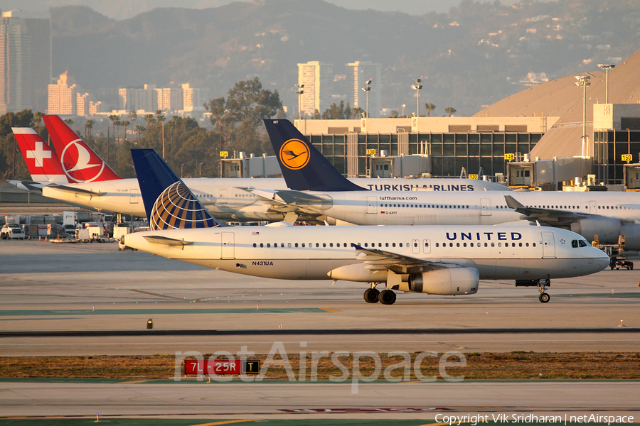 United Airlines Airbus A320-232 (N431UA) | Photo 40320