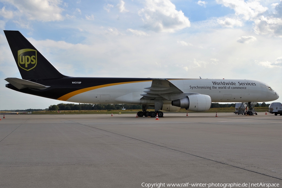 United Parcel Service Boeing 757-24APF (N431UP) | Photo 326993